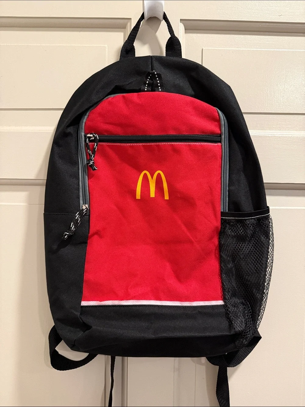 2014-2019 Gemline McDonald's Employee Crew Promo Backpack w/Golden Arches